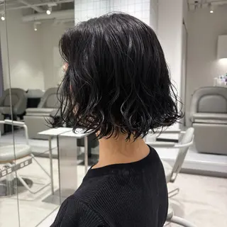 ショート パーマ HARUHI 銀座 美容師౨ৎ⋆˚のヘアスタイル