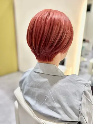 ショート 田中 寛汰のヘアスタイル