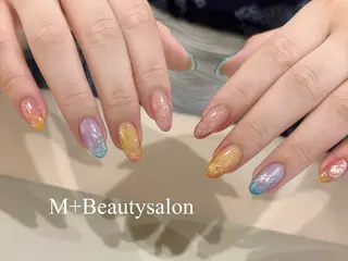 ネイル M+  Beauty Salonのネイルデザイン