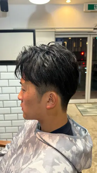 ショート メンズ メンズ専門 Ryukiのヘアスタイル
