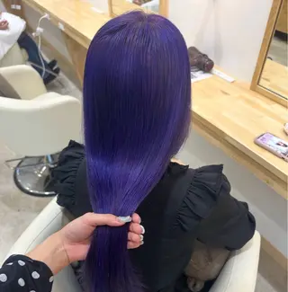 ロング カラー 淡い暖色カラー🩰 girly ♡ ノアのヘアスタイル