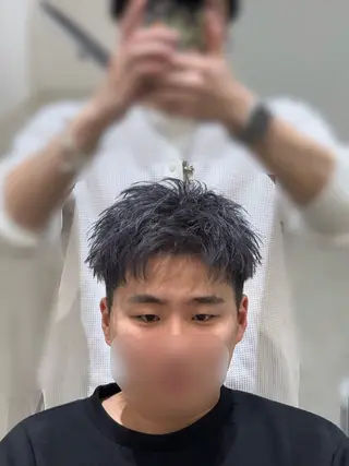 ショート カラー メンズ 札幌メンズ専門美容師 🌪SHO🌪️のヘアスタイル