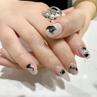 ネイル 綾香 Nail高円寺のネイルデザイン