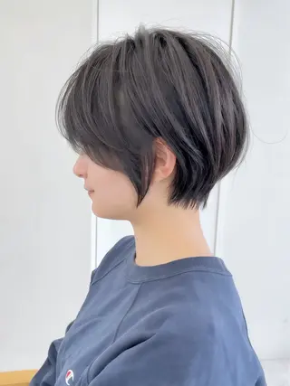 ショート あゆ/縮毛 矯正/透明感カラーのその他イメージ
