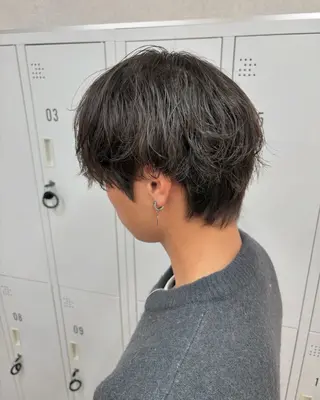 パーマ メンズ 小澤 佑之介 / メンズヘアのヘアスタイル
