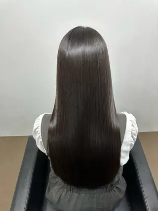 ロング カラー 👑髪質改善の匠👑 サンジョウ ユウキのヘアスタイル