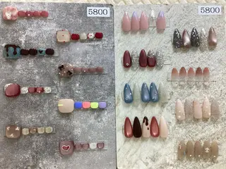 ネイル cachette 小川早紀のネイルデザイン