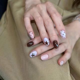 ネイル キラキメ 博多nail💅のネイルデザイン
