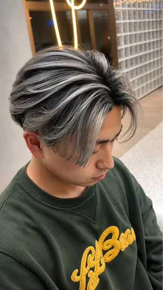 メンズ 永瀬 陽菜のヘアスタイル