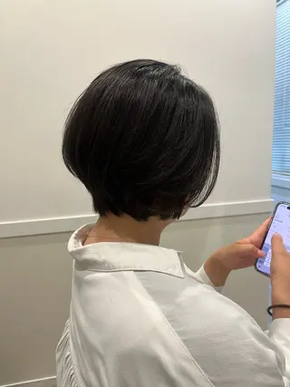 ミディアム 【ただの天才 🎨】のヘアスタイル