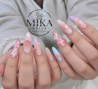 ネイル 🌷Luna Mika🌷のネイルデザイン