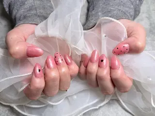 ネイル joie ange ぱてぃのネイルデザイン