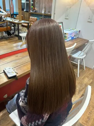 ロング 横浜/うる艶/透明感 KOTOMI🎀🤍のヘアスタイル