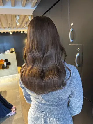 ロング カラー 🦄垢抜けボブ特化× 暖色カラー未来🦄のヘアスタイル