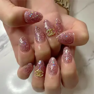 ネイル ラッキー 玲奈のネイルデザイン