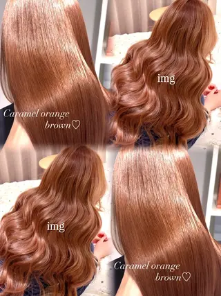 ロング カラー レイヤーカット🫧 🎀Tomoka🎀のヘアスタイル