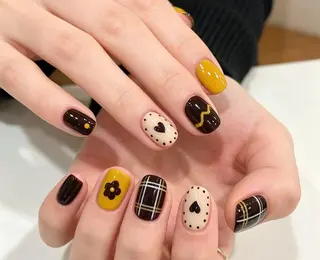ネイル nail salon Brillantのネイルデザイン