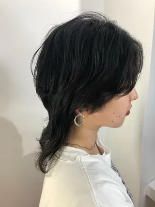 ミディアム カラー ヘアアレンジ HORN hairsalonのその他イメージ