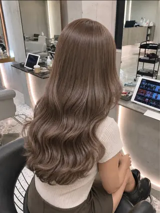 ロング 🤎透明感カラー/ suguru🤍のヘアスタイル