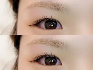 マツエク・マツパ ☘️Occhi ☘️のマツエク・マツパデザイン