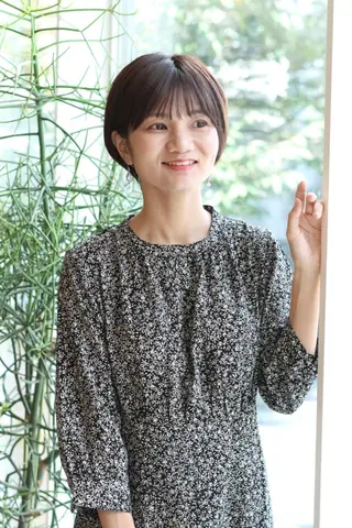 ショート カラー 中尾 文哉のヘアスタイル