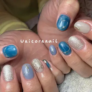 ネイル Unicorn Nail 矢場町店のネイルデザイン
