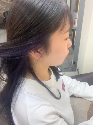 ロング 羽エクステ🪽 🤍まき🤍のヘアスタイル