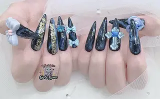 ネイル Gote Kawa nail salonのネイルデザイン