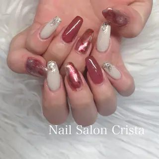 ネイル 🤍CRISTA yui🤍のネイルデザイン