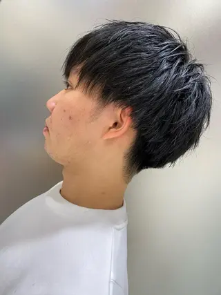 ショート メンズ 福木 康助のヘアスタイル