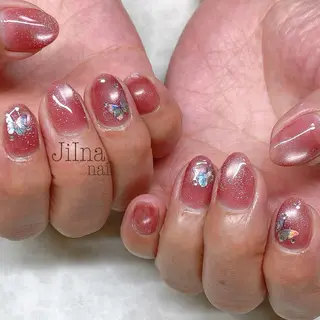 ネイル JiIna nailのネイルデザイン