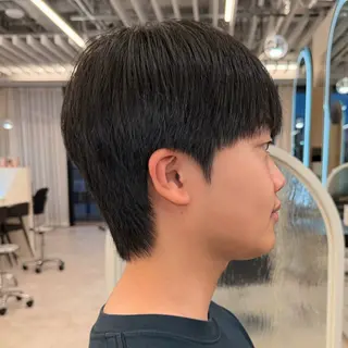 パーマ メンズ 韓国メンズヘア☆ 韓国ヘアYUTOのヘアスタイル
