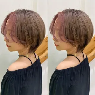 ショート レイヤー特化 渋谷美容師/れなのヘアスタイル