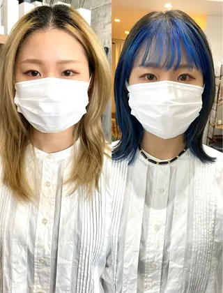 ミディアム ショート職人 美容師【KENTA】のヘアスタイル