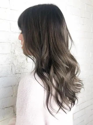 ロング カラー welring hair salonのヘアスタイル