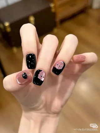 ネイル U+美容室 エクステ&ネイルのヘアスタイル