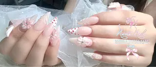 ミディアム Linanail Nambaのネイルデザイン