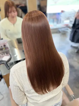 ロング 透明感カラー🪽/ かのんのヘアスタイル