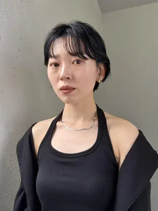 ショート 🌼U24 ヘアデザインラボのヘアスタイル