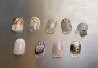ネイル liln nail /NATSUMIのネイルデザイン