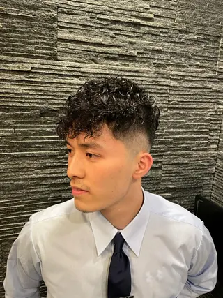 ショート 代表 武田晃英のヘアスタイル