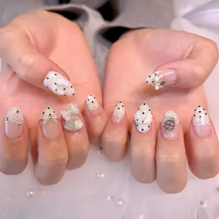 ネイル nail salon e'mu💐のネイルデザイン