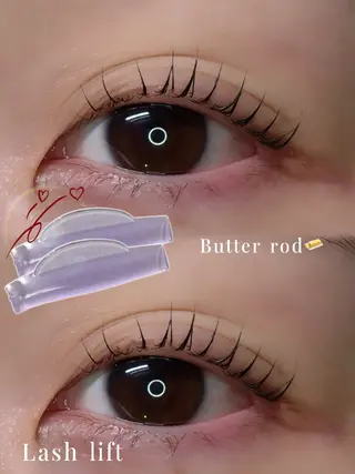 マツエク・マツパ NAVYeye / aira🧸のマツエク・マツパデザイン