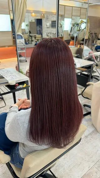 ロング カラー 𓂃plaatje koharu🫧🎀のヘアスタイル