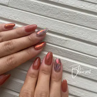 ネイル Nailsalon Bleu vertのネイルデザイン