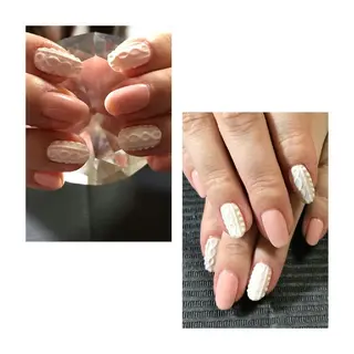ネイル モチの良さ◉ フィルインネイル♡のネイルデザイン