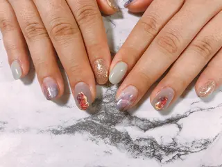 ネイル kiki nail &brow二子玉川のネイルデザイン
