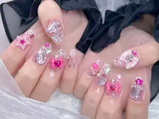 メンズ ネイル ✨Bloom Ruby❣️のネイルデザイン