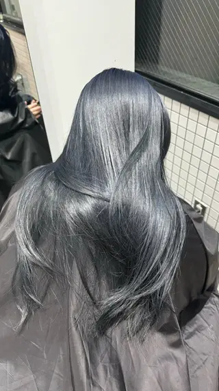 セミロング chill_ KAZUKIのヘアスタイル