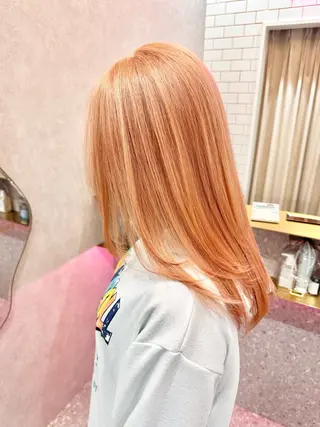 ロング カラー ブロンド/ベージュ系 /🪽そうま🪽のヘアスタイル